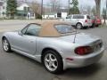 Highlight Silver Metallic 2000 Mazda MX-5 Miata LS Roadster Exterior