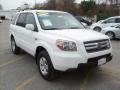 2008 Taffeta White Honda Pilot Value Package 4WD  photo #1