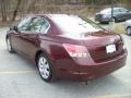 2008 Basque Red Pearl Honda Accord EX-L Sedan  photo #2