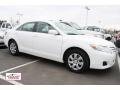 Super White - Camry LE Photo No. 1