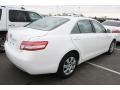 Super White - Camry LE Photo No. 2