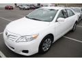 Super White - Camry LE Photo No. 4