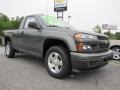 Steel Green Metallic 2011 Chevrolet Colorado LT Regular Cab