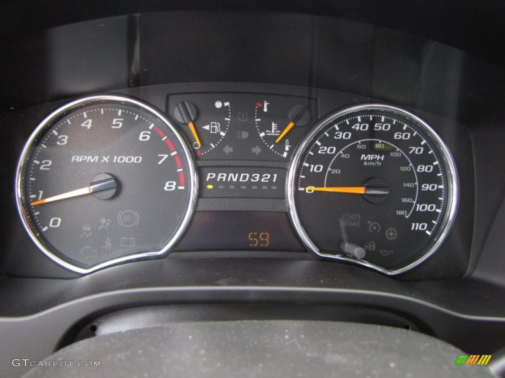 2011 Chevrolet Colorado LT Regular Cab Gauges Photos
