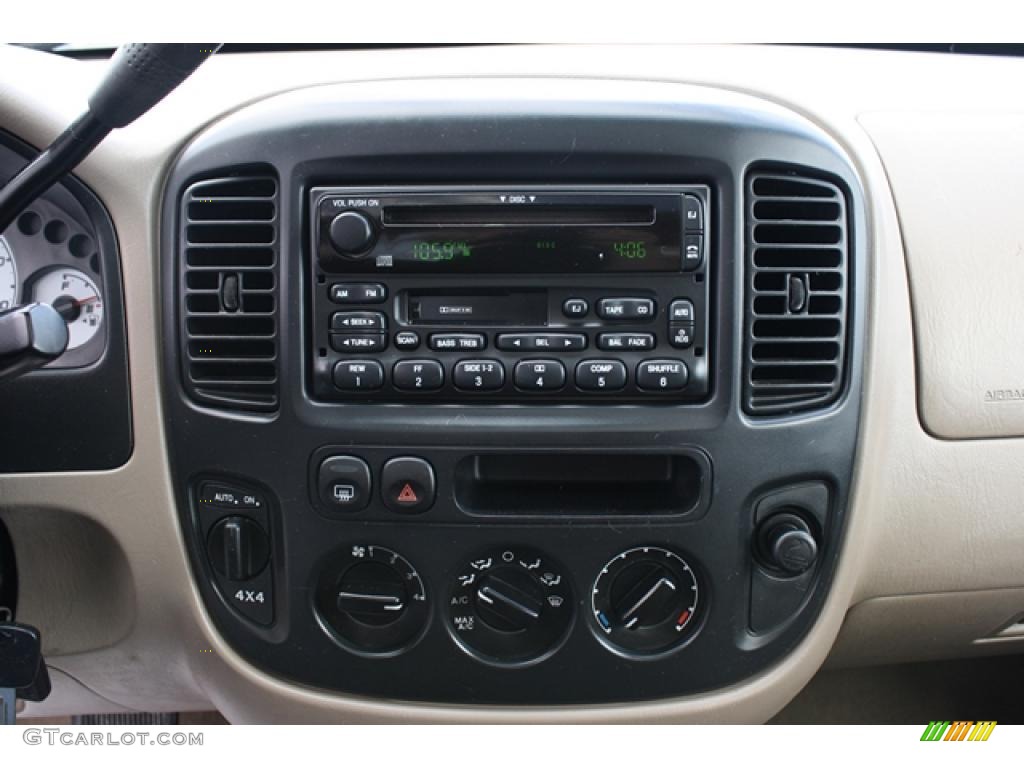 2001 Ford Escape XLT V6 4WD Controls Photo #48412999