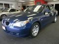 Mystic Blue Metallic 2004 BMW 5 Series 525i Sedan