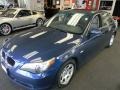 Mystic Blue Metallic - 5 Series 525i Sedan Photo No. 2