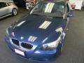 Mystic Blue Metallic - 5 Series 525i Sedan Photo No. 4