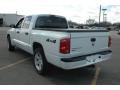 2007 Bright White Dodge Dakota SLT Quad Cab 4x4  photo #6