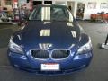 Mystic Blue Metallic - 5 Series 525i Sedan Photo No. 5