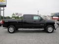 2011 Black Chevrolet Silverado 2500HD LTZ Crew Cab 4x4  photo #7