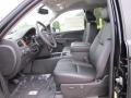 2011 Black Chevrolet Silverado 2500HD LTZ Crew Cab 4x4  photo #10
