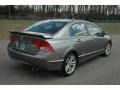 2007 Galaxy Gray Metallic Honda Civic Si Sedan  photo #6