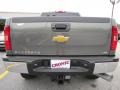 Steel Green Metallic - Silverado 2500HD LTZ Extended Cab 4x4 Photo No. 5