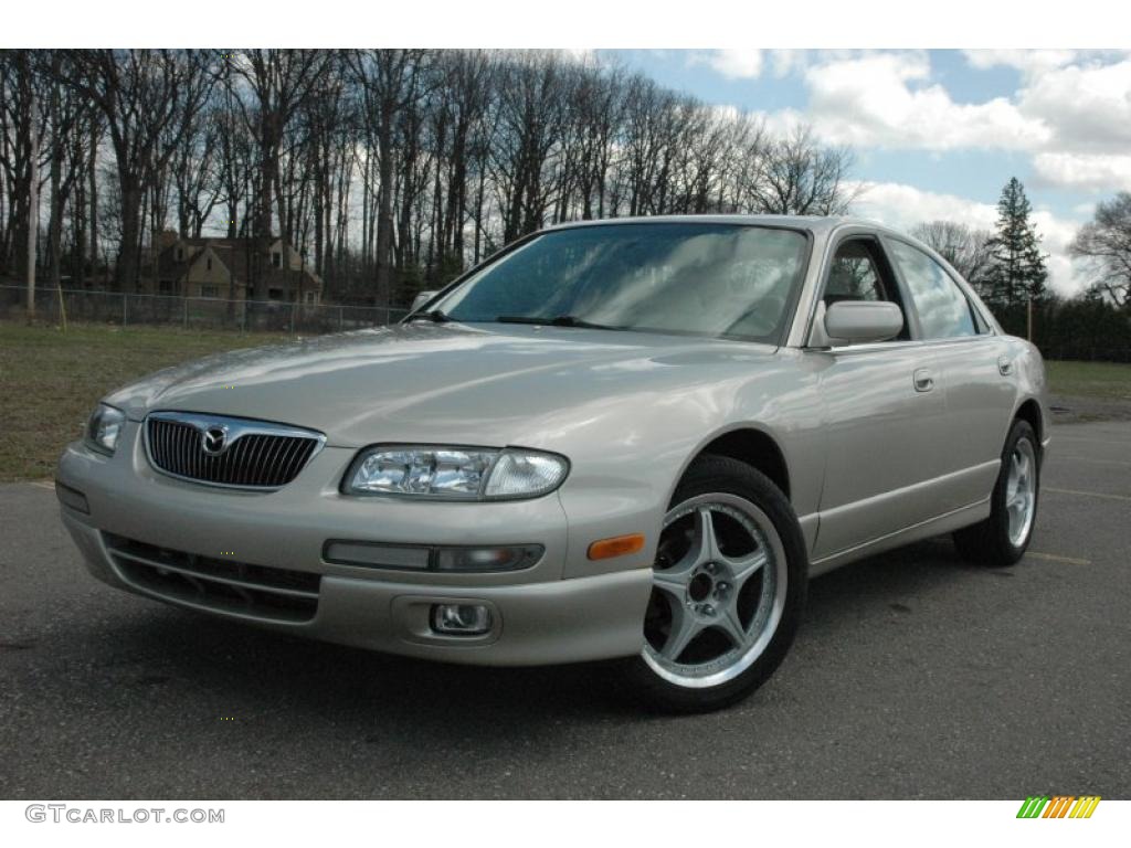 Sand Mica 2000 Mazda Millenia S Exterior Photo #48413623