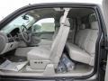 Light Titanium/Dark Titanium 2011 Chevrolet Silverado 2500HD LTZ Extended Cab 4x4 Interior Color