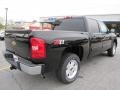 2011 Black Chevrolet Silverado 1500 LT Crew Cab 4x4  photo #7