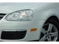 Campanella White - Jetta SE Sedan Photo No. 7