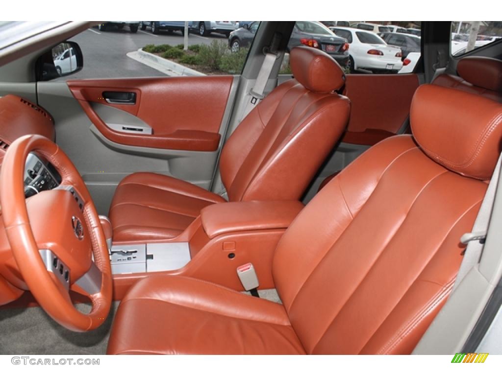 Cabernet Interior 2003 Nissan Murano SL AWD Photo #48413857