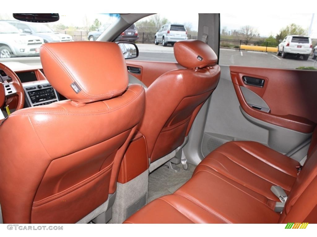 Cabernet Interior 2003 Nissan Murano SL AWD Photo #48413869