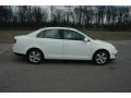 Campanella White - Jetta SE Sedan Photo No. 13