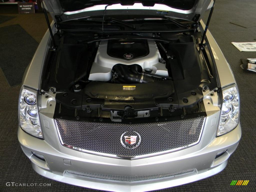2006 Cadillac STS -V Series 4.4 Liter Supercharged DOHC 32-Valve VVT V8 Engine Photo #48413932