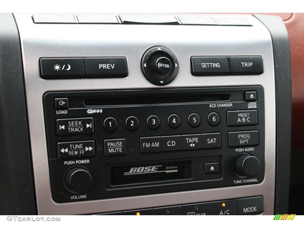 2003 Nissan Murano SL AWD Controls Photo #48413950