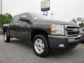 Taupe Gray Metallic - Silverado 1500 LT Crew Cab 4x4 Photo No. 1