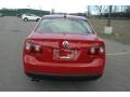 Salsa Red - Jetta SE Sedan Photo No. 5