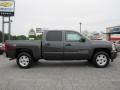 2011 Taupe Gray Metallic Chevrolet Silverado 1500 LT Crew Cab 4x4  photo #7