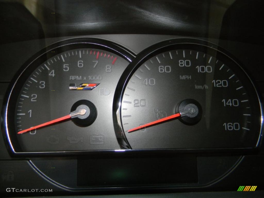 2006 Cadillac STS -V Series Gauges Photo #48414064