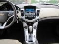 Cocoa/Light Neutral Leather Dashboard Photo for 2011 Chevrolet Cruze #48414580