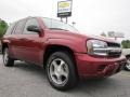 2007 Red Jewel Tint Coat Chevrolet TrailBlazer LS  photo #1