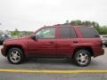 2007 Red Jewel Tint Coat Chevrolet TrailBlazer LS  photo #4