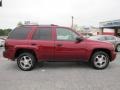 2007 Red Jewel Tint Coat Chevrolet TrailBlazer LS  photo #8