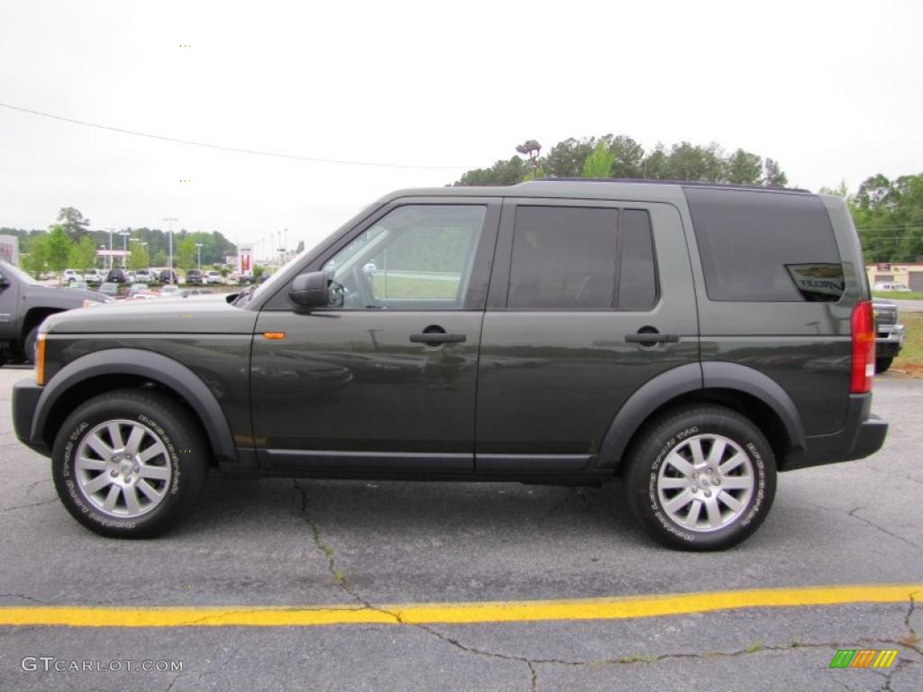 2005 LR3 V8 SE - Tonga Green Pearl / Ebony Black photo #4