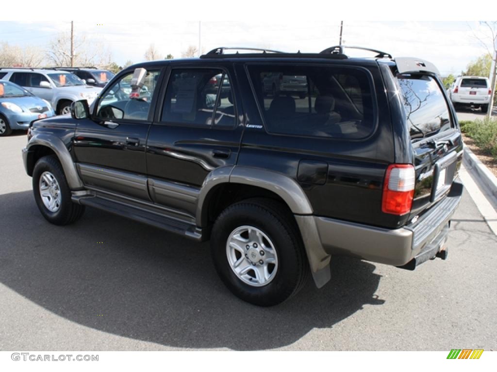 1999 4Runner Limited 4x4 - Black / Oak photo #4