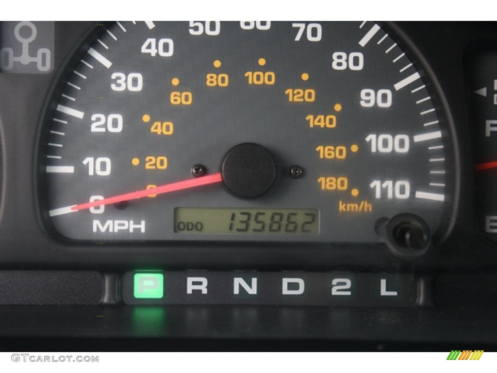 1999 4Runner Limited 4x4 - Black / Oak photo #7