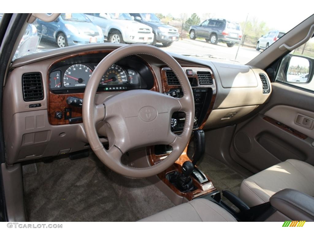 1999 4Runner Limited 4x4 - Black / Oak photo #8