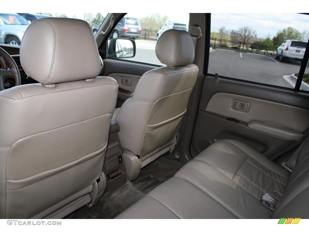 1999 4Runner Limited 4x4 - Black / Oak photo #10