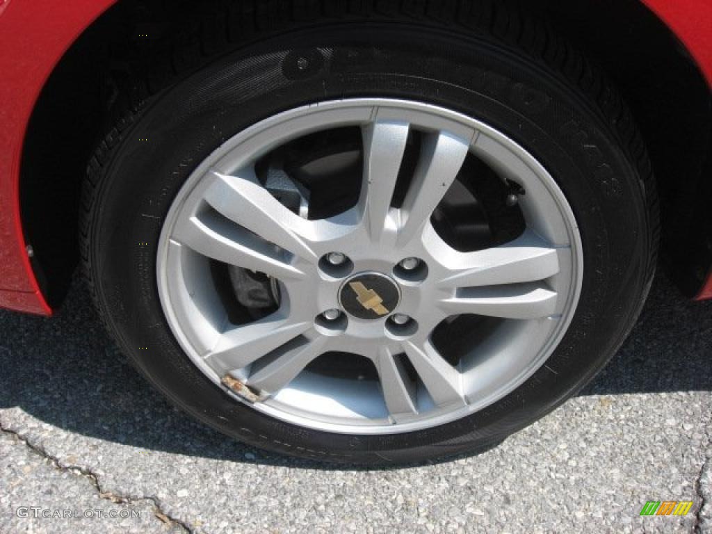 2009 Chevrolet Aveo Aveo5 LT Wheel Photo #48415639