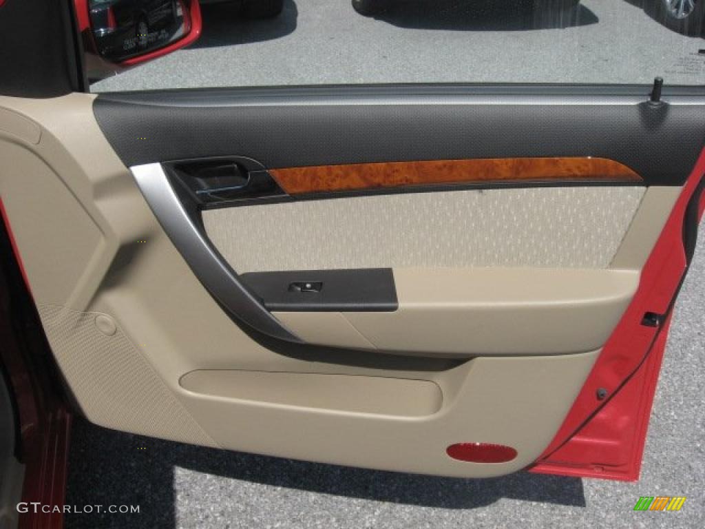 2009 Chevrolet Aveo Aveo5 LT Neutral Door Panel Photo #48415735
