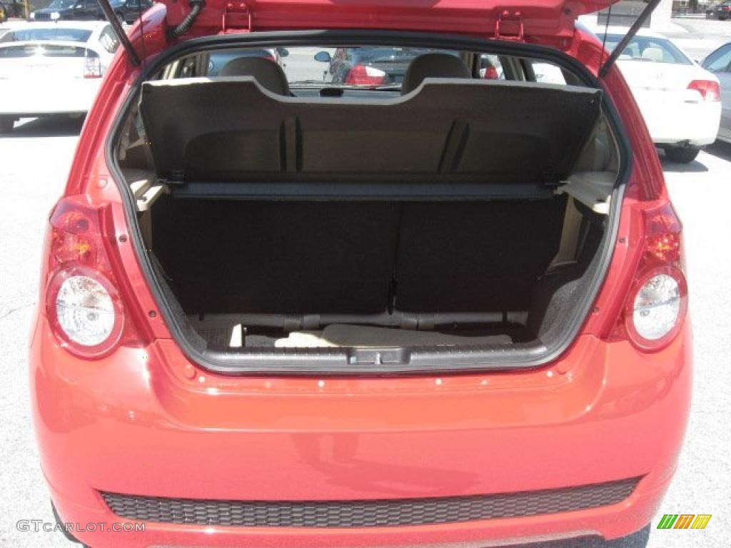 2009 Chevrolet Aveo Aveo5 LT Trunk Photo #48415759