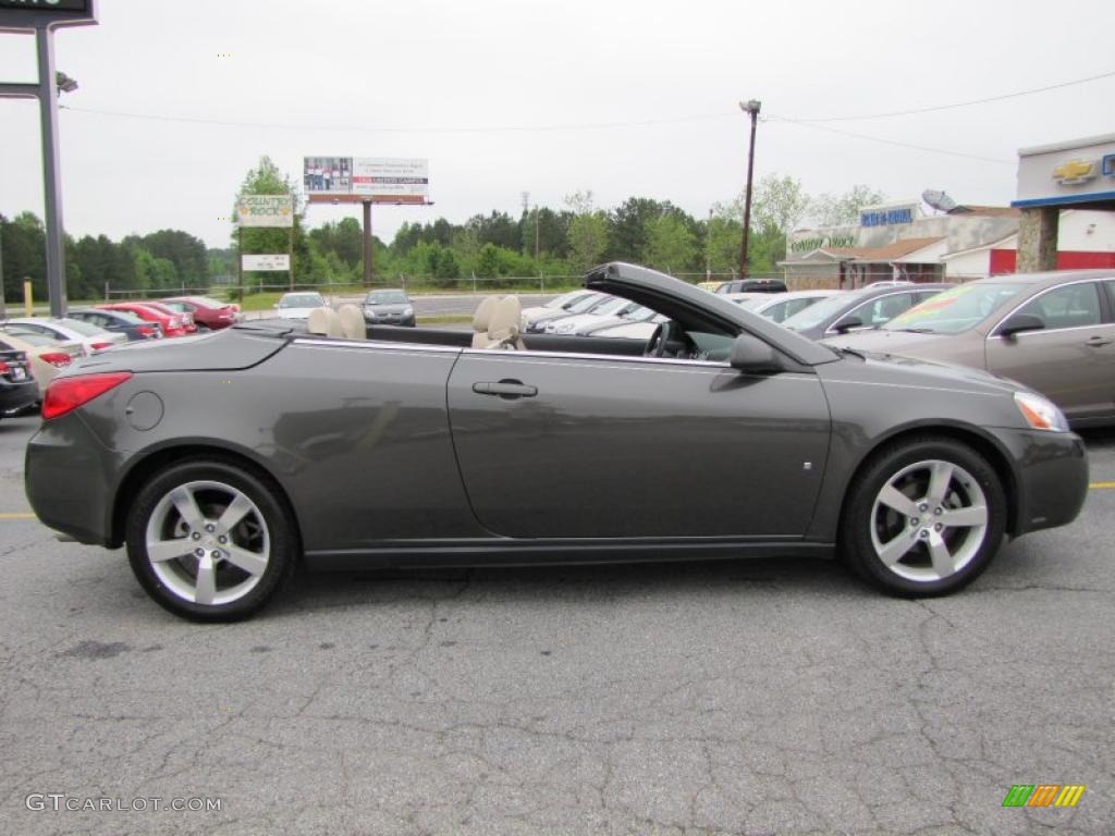 Granite Metallic 2007 Pontiac G6 GT Convertible Exterior Photo #48415846