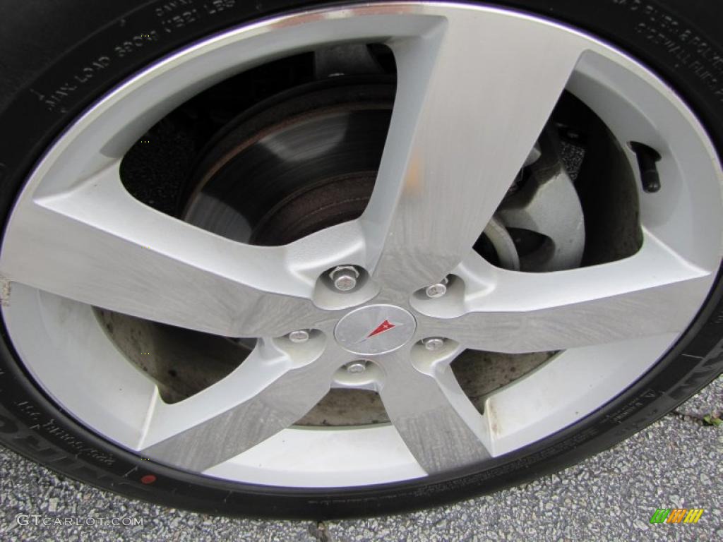 2007 Pontiac G6 GT Convertible Wheel Photo #48415852