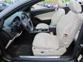  2007 G6 GT Convertible Light Taupe Interior