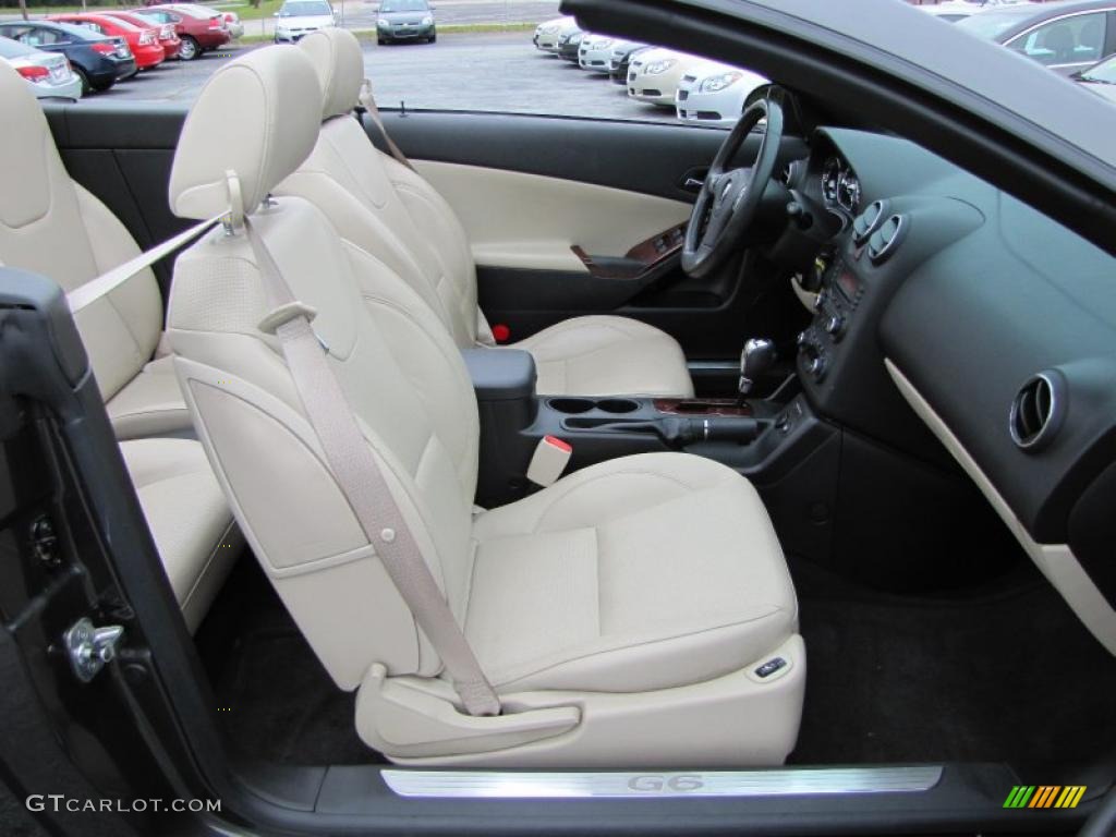 2007 Pontiac G6 GT Convertible interior Photo #48415909