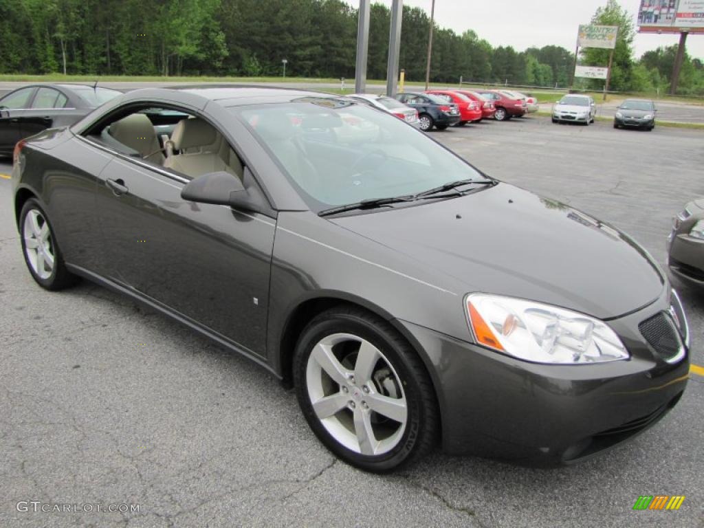 Granite Metallic 2007 Pontiac G6 GT Convertible Exterior Photo #48415924