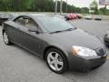 2007 Granite Metallic Pontiac G6 GT Convertible  photo #16