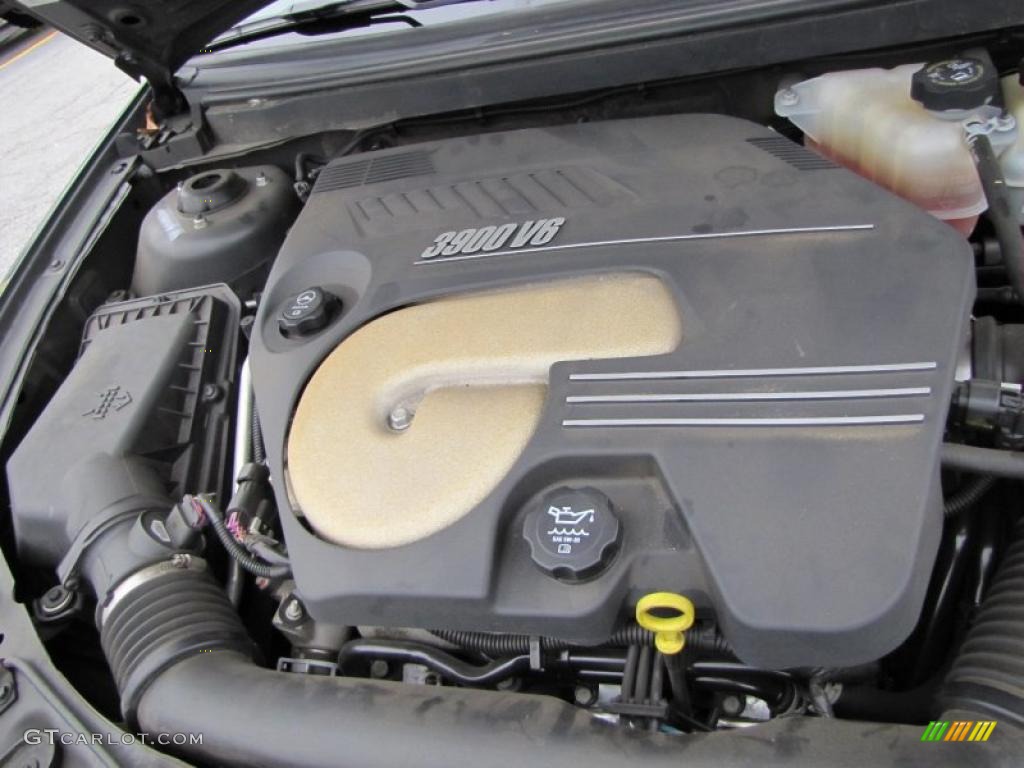 2007 Pontiac G6 GT Convertible 3.9 Liter OHV 12-Valve V6 Engine Photo #48415975